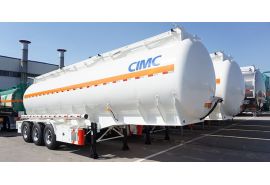 Tri Axle Heavy Fuel Tanker Semi Trailer will be shipped to Tanzania