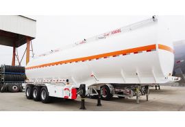 CIMC 40000Ltrs Fuel Tanker Semi Trailer will be sent to Zambia