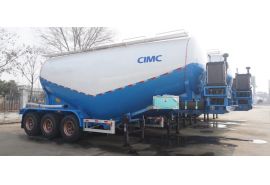 3 Axles 35m3 Bulk Cement Tanker Trailer will shipping to Port Sudan