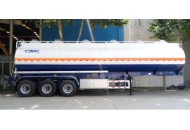 Uruguay Customer Feedback of CIMC 3 Axle 30000 Liters Petrol Tanker Trailer