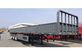 CIMC 3 Axle 60 Ton Drop Side Trailer is gonna shipping to Congo Matadi