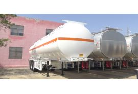 CIMC Tri Axle 45 Cbm Fuel Tanker Trailer will shipping to Kenya