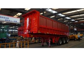 CIMC 3 Axle 60 Ton Dump Trailer will export to Congo