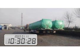CIMC 40000 Litre Diesel Fuel Tanker Trailer is already shipping to Costa Rica