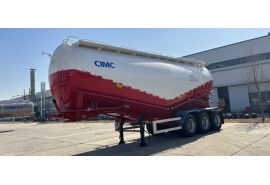 CIMC 45 CBM Dry Cement Bulker Trailer will be shipping to Jamaica