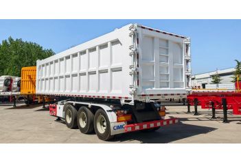 CIMC Semi Dump Trailer will be sent to Tanzania