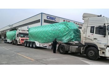 Bulk Cement Trailer will be Sent to Zambia.