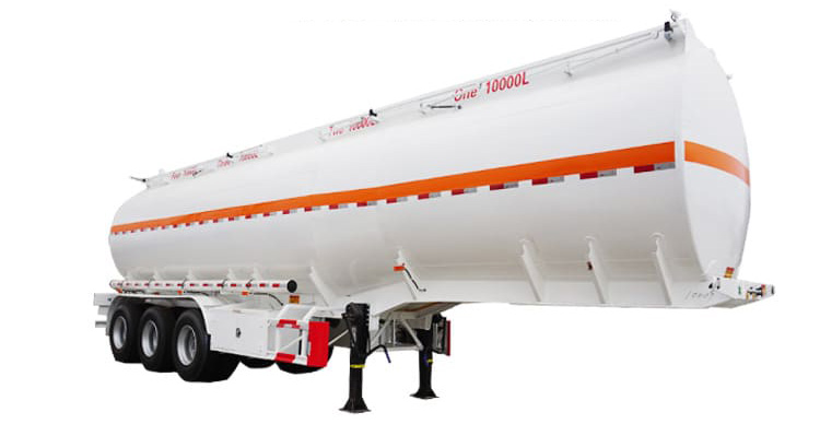 CIMC 40000Ltrs Fuel Tanker Semi Trailer for Sale in Zambia