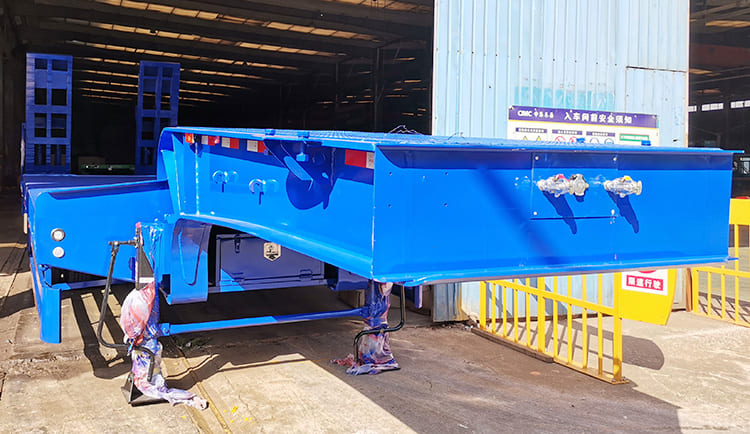 tractor low loader trailer