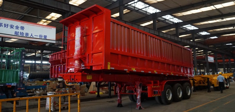 CIMC 3 Axle 60 Ton Dump Trailer for Sale in Congo