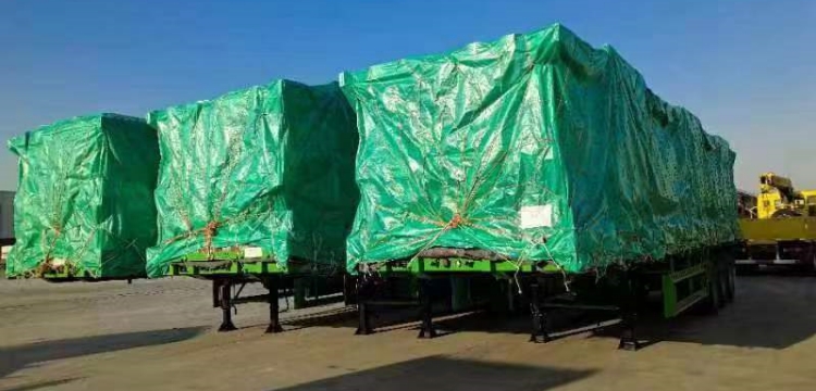 CIMC Tri Axle 48 Ft Flatbed Trailer for Sale Near Me in Senegal