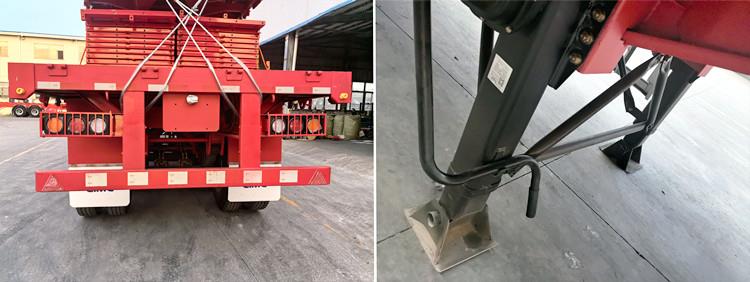 CIMC Side Wall Trailers for Sale in Zambia