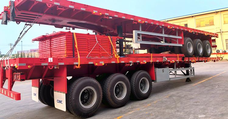 CIMC Side Wall Trailers for Sale in Zambia