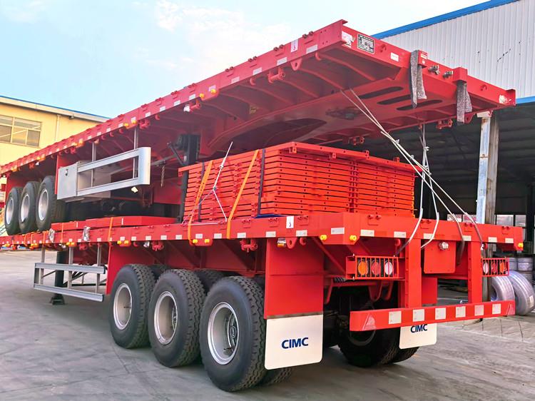 CIMC Side Wall Trailers for Sale in Zambia