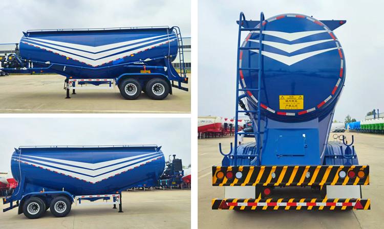 CIMC Cement Powder Tanker Trailer for Sale in Dominican
