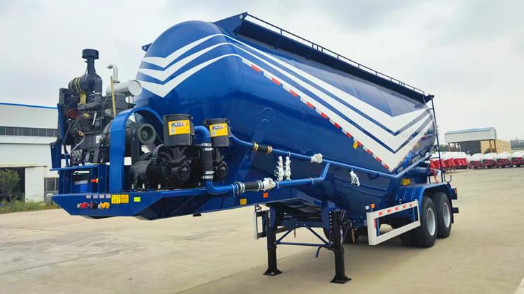 CIMC Cement Powder Tanker Trailer for Sale in Dominican