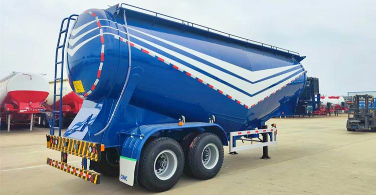 CIMC Cement Powder Tanker Trailer for Sale in Dominican