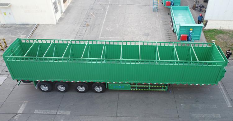 CIMC 4 Axle Fence Semi Trailer for Sale in Sudan