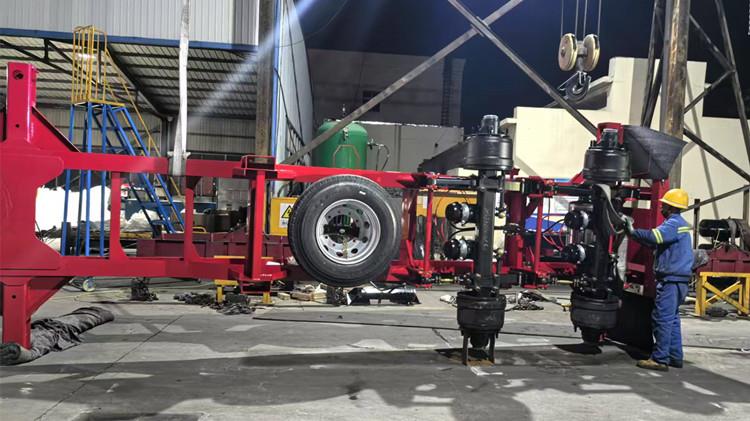 CIMC 20FT Container Skeleton Trailer for Sale in Jamaica