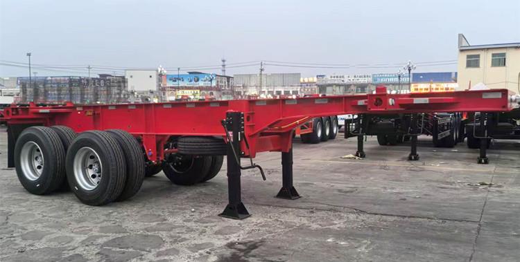 CIMC 20FT Container Skeleton Trailer for Sale in Jamaica