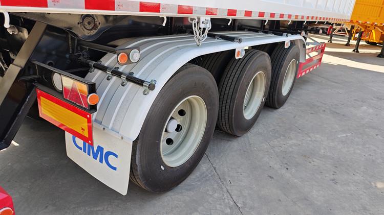 CIMC Semi Dump Trailer for Sale in Tanzania