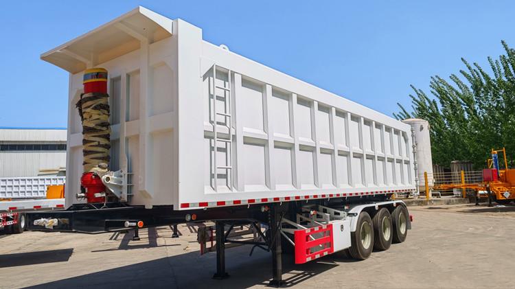 CIMC Semi Dump Trailer for Sale in Tanzania