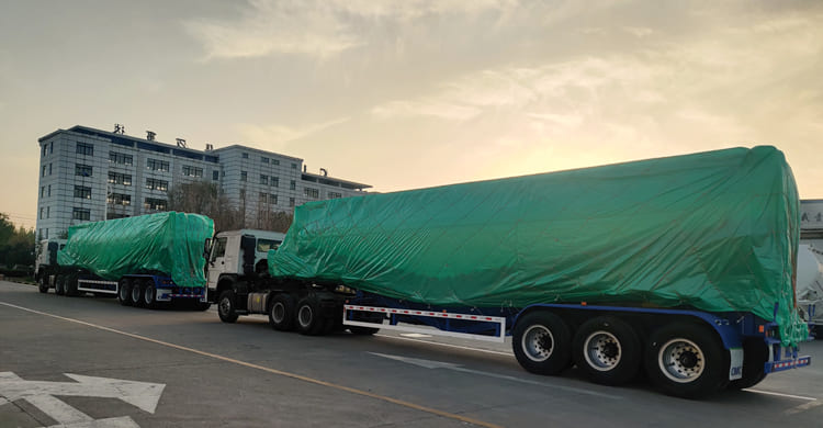 Dry Bulk Trailer for Sale in Ghana