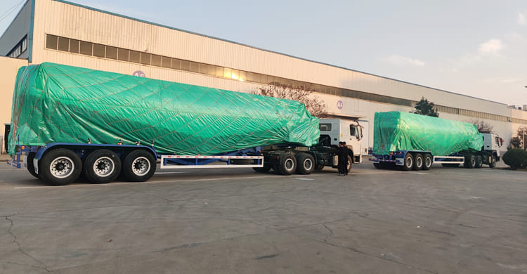 Dry Bulk Trailer for Sale in Ghana