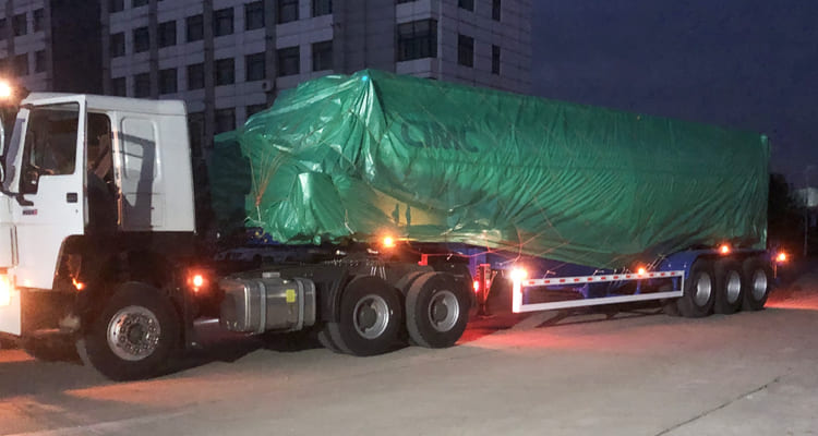 Dry Bulk Trailer for Sale in Ghana