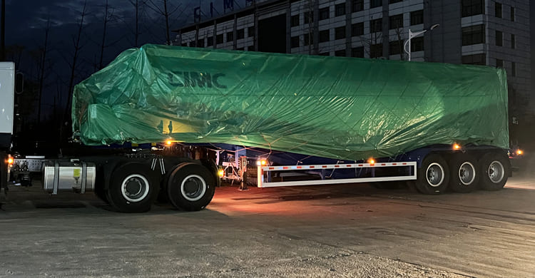 Dry Bulk Trailer for Sale in Ghana