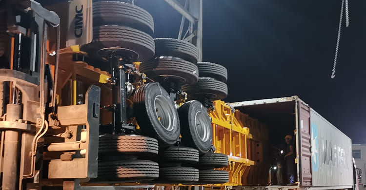 40 Foot Flatbed Trailer for Sale in Saudi Arabia
