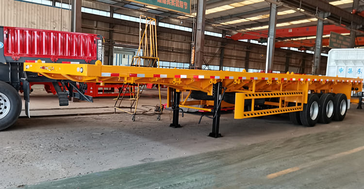 40 Foot Flatbed Trailer for Sale in Saudi Arabia