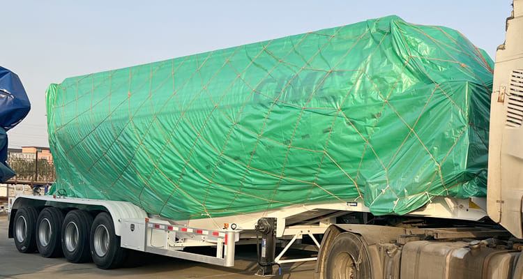 Bulk Cement Trailer for Sale in Zambia