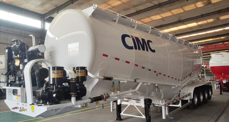 Bulk Cement Trailer for Sale in Zambia