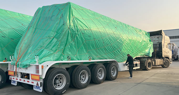 Bulk Cement Trailer for Sale in Zambia
