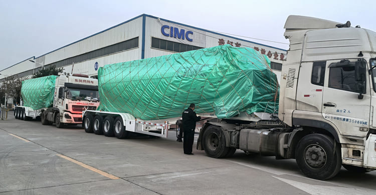 Bulk Cement Trailer for Sale in Zambia