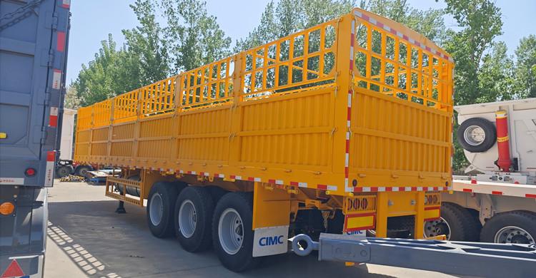 CIMC Sideboard Trailer for Sale in Jamaica