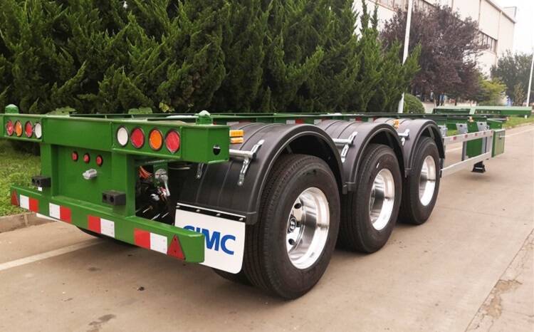 cimc container chassis 丨cimc container trailers 丨CIMC Skeleton Trailer