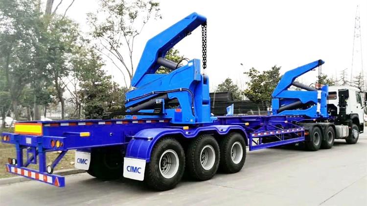 Container Side Loader Truck for Sale