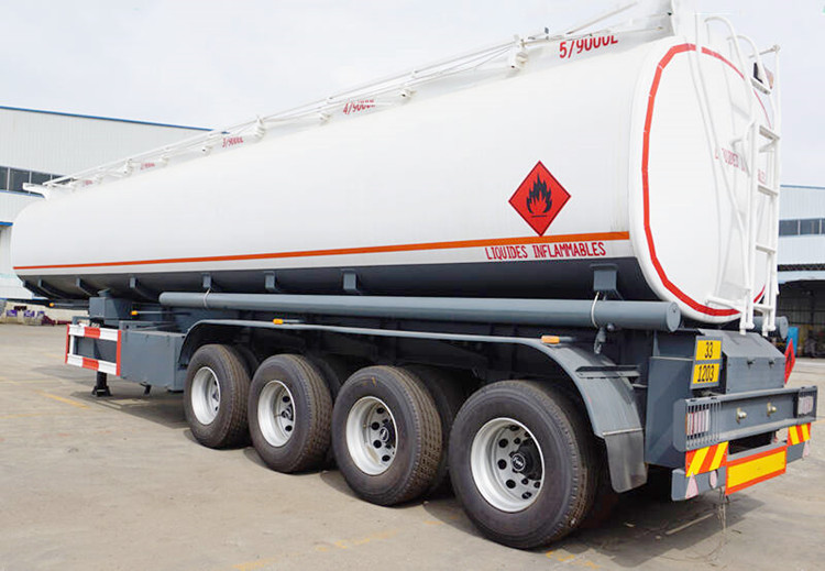 cimc fuel oil tanker trailer for sale