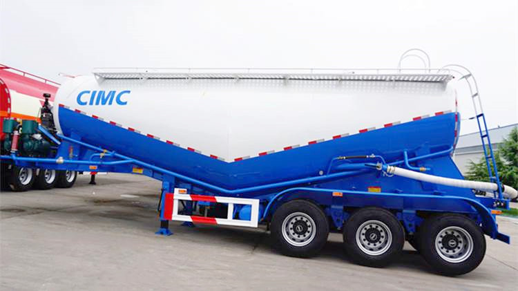cimc cement bulker trailer for sale