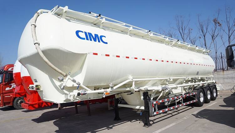 Wheat flour trailer for sale 