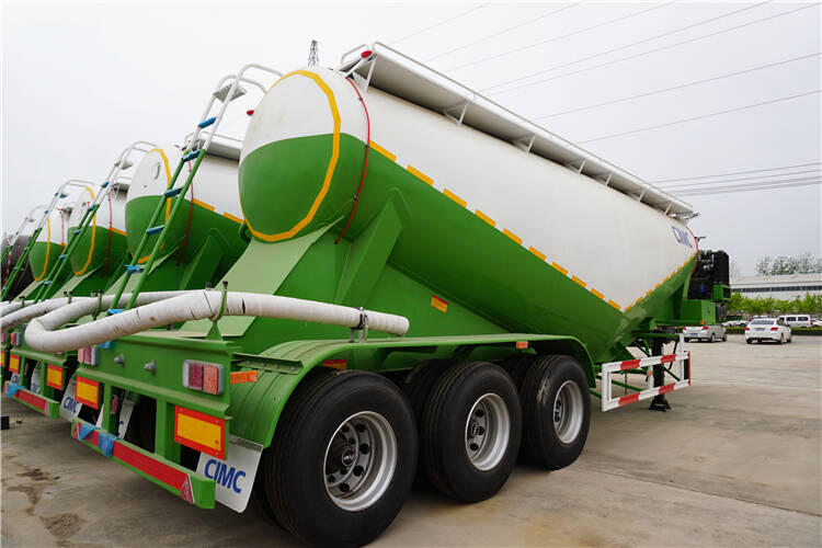 32cbm pneumatic sand trailer
