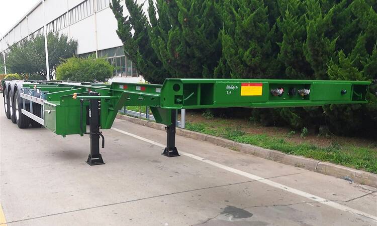 Tri Axle Chassis for Sale in Nigeria Lagos