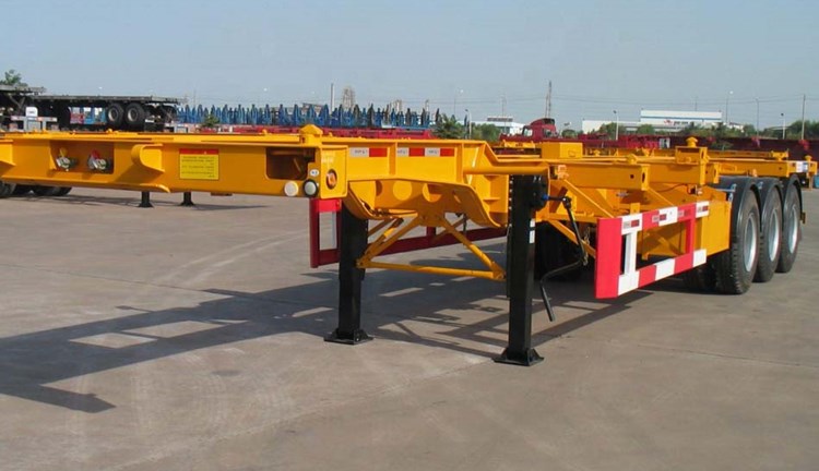 CIMC Tri Axle 40 foot Skeletal Trailer