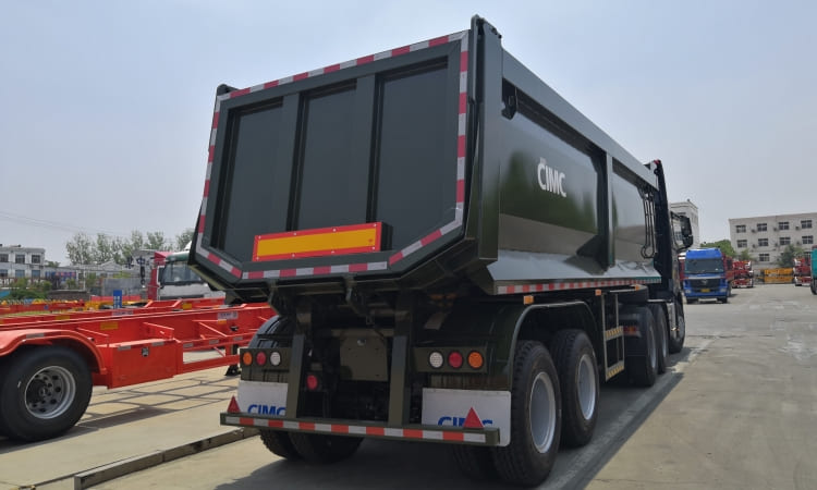 New 2 Axle Tipper Semi Trailers for Sale Manufacturers in Mozambique