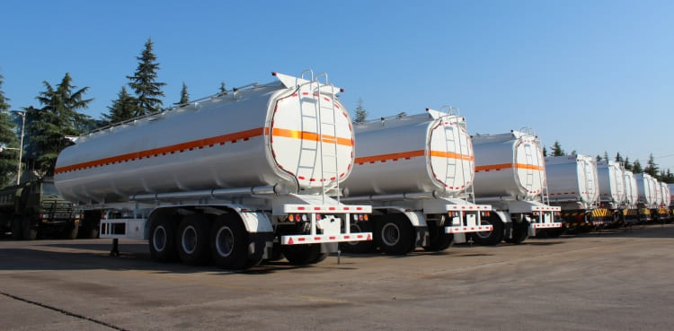 3 Axle 45000 Liters Diesel Fuel Tanker Trailer for Sale Manufacturers & Suppliers