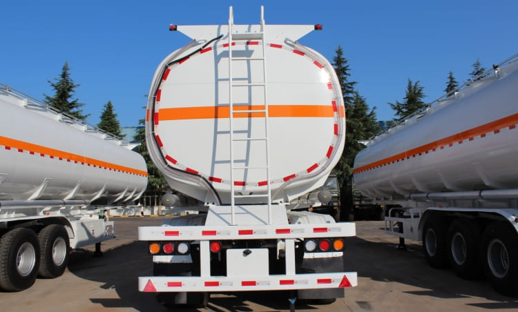 3 Axle 45000 Liters Diesel Fuel Tanker Trailer for Sale Manufacturers & Suppliers