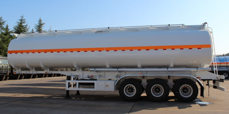 3 Axle 45000 Liters Diesel Fuel Tanker Trailer for Sale Manufacturers & Suppliers