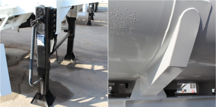 3 Axle 45000 Liters Diesel Fuel Tanker Trailer for Sale Manufacturers & Suppliers